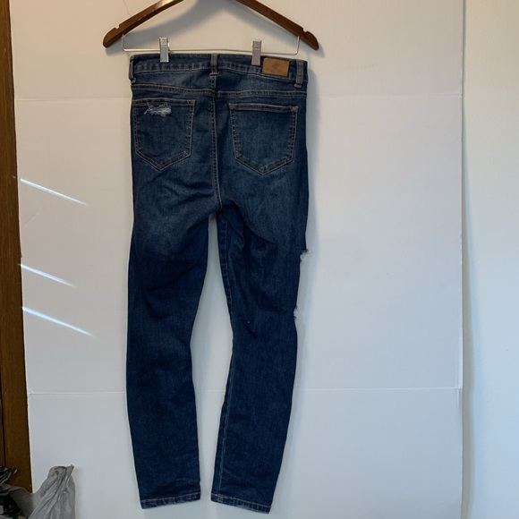 Boom Boom Distressed Jeans Size 9/29 - Picture 7 of 10